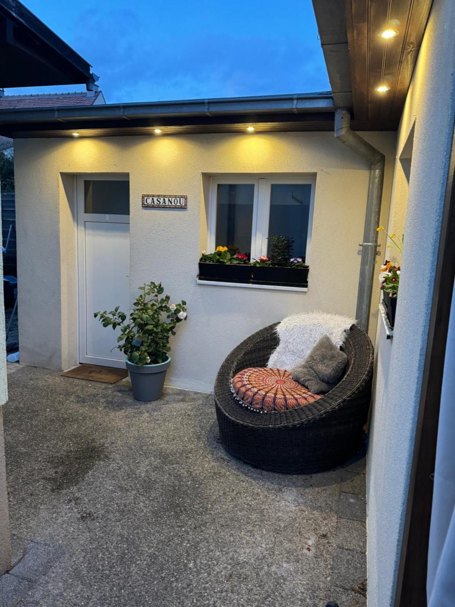 Gite & Spa Casanou Colmar Exterior foto